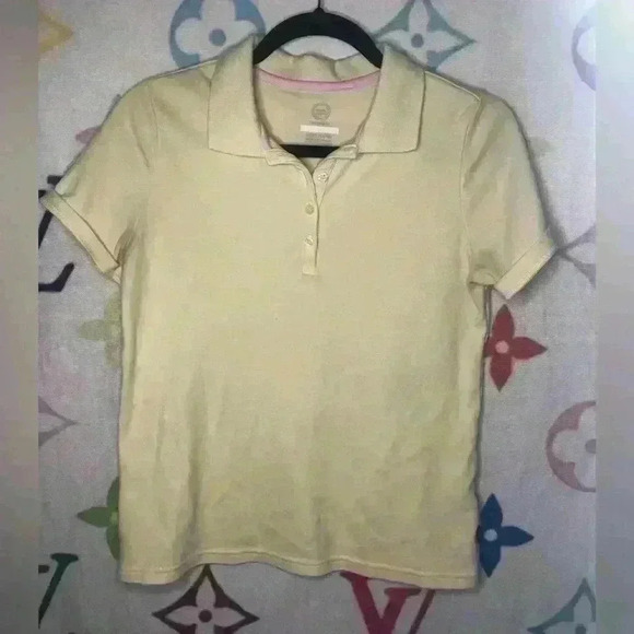 Yellow School Uniform Shirt - Picture 1 of 3